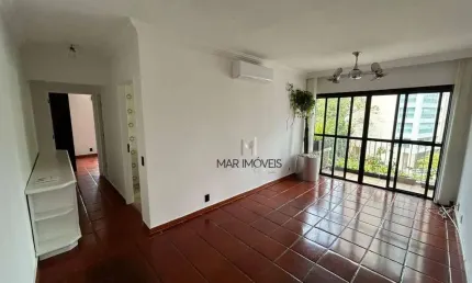 Apartamento com 1 dormitório à venda, 57 m² por r$ 270.000,00 - enseada - guarujá/sp