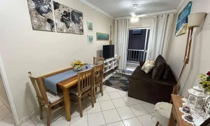 Apartamento com 2 dormitórios à venda, 60 m² por r$ 270.000,00 - enseada - guarujá/sp