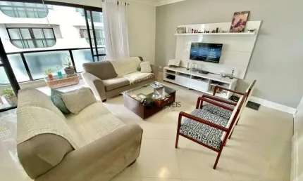 Apartamento à venda, 142 m² por R$ 850.000,00 - Pitangueiras - Guarujá/SP
