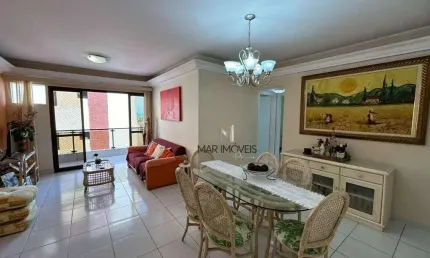 Apartamento com 3 dormitórios à venda, 100 m² por r$ 450.000,00 - enseada - guarujá/sp