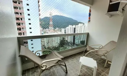 Apartamento para locação na praia das pitangueiras em guarujá/sp - mar imóveis prime