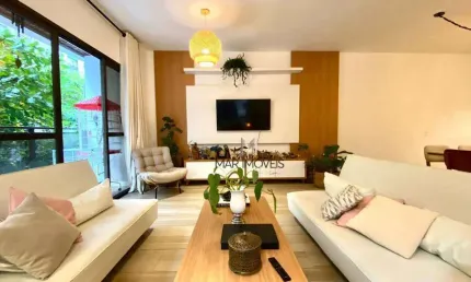 Apartamento à venda, 130 m² por R$ 820.000,00 - Pitangueiras - Guarujá/SP