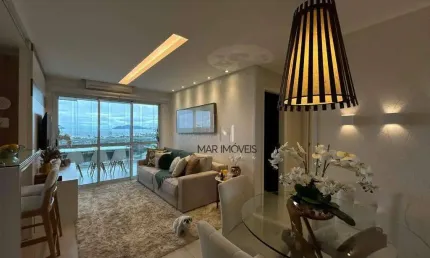Apartamento com 2 dormitórios à venda, 89 m² por r$ 890.000,00 - enseada - guarujá/sp