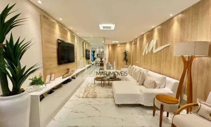 Apartamento com 3 dormitórios à venda, 170 m² por R$ 1.600.000,00 - Pitangueiras - Guarujá/SP