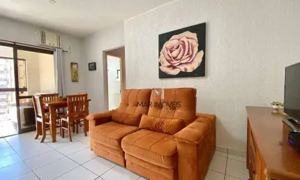 Apartamento com 1 dormitório à venda, 60 m² por R$ 300.000,00 - Pitangueiras - Guarujá/SP