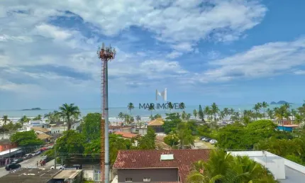 Cobertura com 3 dormitórios à venda, 140 m² por R$ 650.000,00 - Praia da Enseada - Guarujá/SP