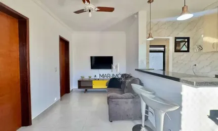 Apartamento com 2 dormitórios, 65 m² - venda por r$ 370.000,00 ou aluguel por r$ 3.200,02/mês - praia das astúrias - guarujá/sp