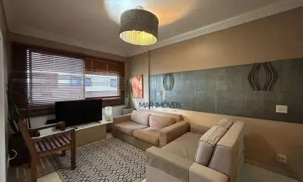 Apartamento com 2 dormitórios à venda, 82 m² por R$ 320.000,00 - Pitangueiras - Guarujá/SP