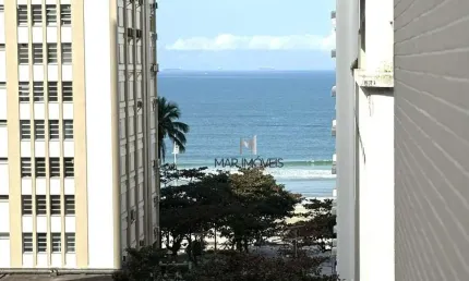 Apartamento à venda, 90 m² por r$ 550.000,00 - praia das pitangueiras - guarujá/sp