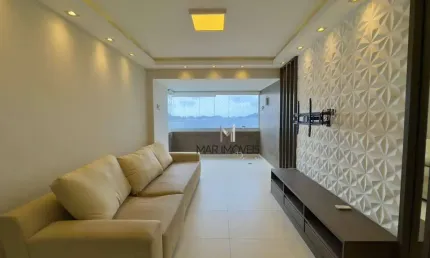 Apartamento à venda, 100 m² por R$ 745.000,00 - Praia das Astúrias - Guarujá/SP
