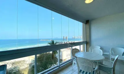 Apartamento, 190 m² - venda por r$ 1.549.000,00 ou aluguel por r$ 9.000,02/mês - pitangueiras - guarujá/sp