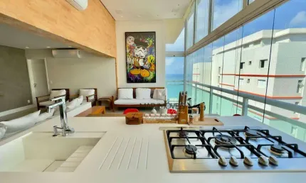 Apartamento com 3 dormitórios à venda, 136 m² por r$ 1.400.000,00 - praia das astúrias - guarujá/sp