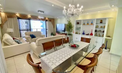 Apartamento à venda com 210m², 3+1 suítes, 3 vagas e lazer na pitangueiras