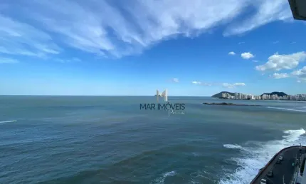 Apartamento à venda no Morro do Maluf com Vista Total ao Mar, 150m², 3 dormitórios, 1 vaga