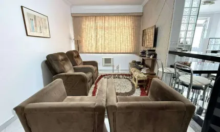 Apartamento à venda, 50 m² por R$ 335.000,00 - Praia do Tombo - Guarujá/SP