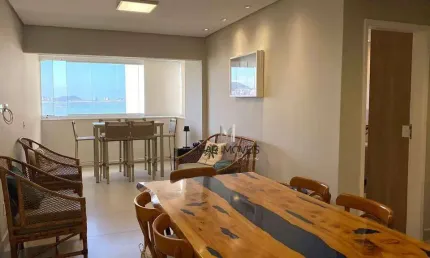 Apartamento com 2 dormitórios à venda, 100 m² por r$ 850.000,00 - praia das astúrias - guarujá/sp