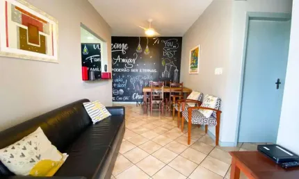 Apartamento com 3 dormitórios, 70 m² - venda por r$ 450.000,00 ou aluguel por r$ 3.500,00/mês - enseada - guarujá/sp