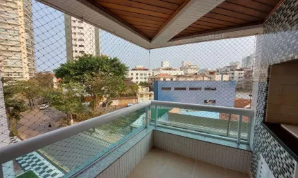 Apartamento com 3 dormitórios à venda, 100 m² por r$ 730.000,00 - praia das astúrias - guarujá/sp