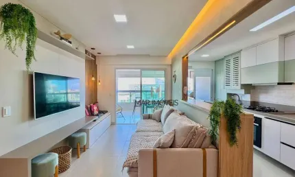 Apartamento novo à venda na praia das astúrias - guarujá - sp