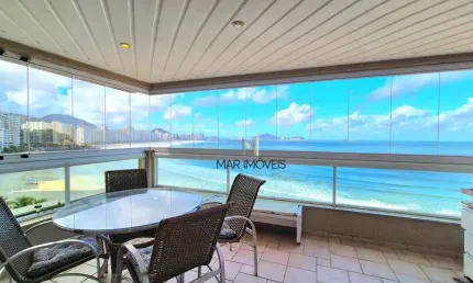 Apartamento com 4 dormitórios, 170 m² - venda por r$ 3.000.000,00 ou aluguel por r$ 14.000,00/mês - astúrias - guarujá/sp