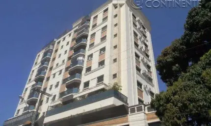 Apartamento com 3 quartos à venda na Avenida Engenheiro Max de Souza, 1425, Coqueiros, Florianópolis por R$ 990.000