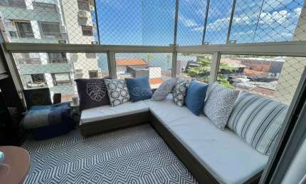 Apartamento com 3 quartos à venda na Rua General Estilac Leal, 129, Coqueiros, Florianópolis por R$ 1.280.000