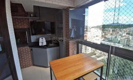 Apartamento com 3 quartos à venda na Rua Antônio Scherer, 764, Kobrasol, São José por R$ 1.495.000