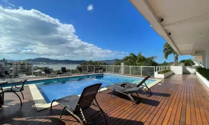 Apartamento com 4 quartos à venda na Rua Emílio Meyer, 05, Coqueiros, Florianópolis por R$ 2.100.000