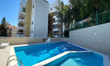Apartamento com 3 quartos à venda na Rua General Estilac Leal, 260, Coqueiros, Florianópolis por R$ 890.000