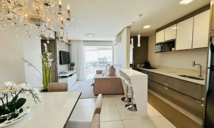 Apartamento com 3 quartos à venda na Rua Pedro Bunn, 1565, Jardim Cidade de Florianópolis, São José por R$ 650.000