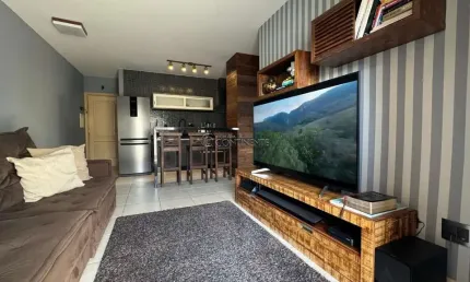 Apartamento com 1 quarto à venda na Avenida dos Dourados, 970, Jurerê Internacional, Florianópolis por R$ 1.100.000