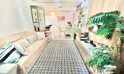 Apartamento com 3 quartos à venda na Rua Vereador José do Vale Pereira, 48, Coqueiros, Florianópolis por R$ 890.000