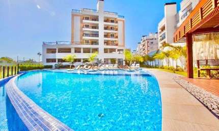 Apartamento com 3 quartos à venda na Rua João Meirelles, 1435, Abraão, Florianópolis por R$ 1.090.000