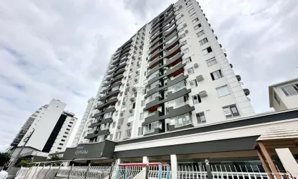 Apartamento com 3 quartos à venda na rua doutor heitor blum, 214, estreito, florianópolis por r$ 800.000