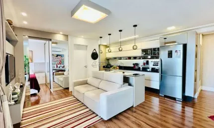 Apartamento com 1 quarto à venda na Rua Fernando Ferreira de Mello, 70, Bom Abrigo, Florianópolis por R$ 790.000