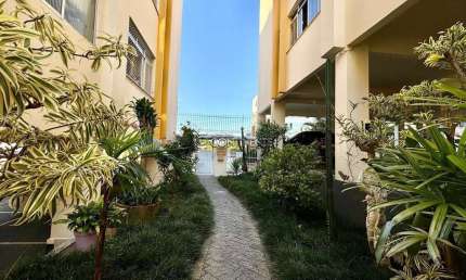 Apartamento com 1 quarto à venda na Rua Paula Ramos, 794, Coqueiros, Florianópolis por R$ 305.000