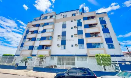 Apartamento com 2 quartos à venda na Rua Campolino Alves, 1155, Abraão, Florianópolis por R$ 510.000