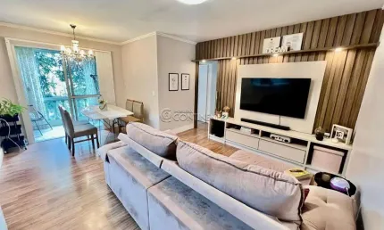 Apartamento com 3 quartos à venda na Avenida Governador Ivo Silveira, 2155, Capoeiras, Florianópolis por R$ 495.000