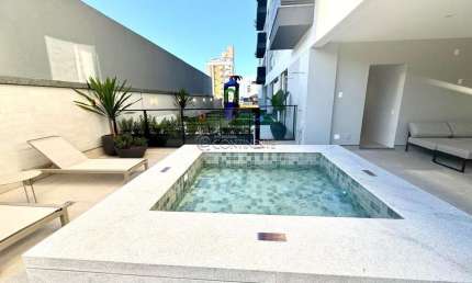 Apartamento com 2 quartos à venda na Rua Coronel Pedro Demoro, 1901, Balneário, Florianópolis por R$ 830.000