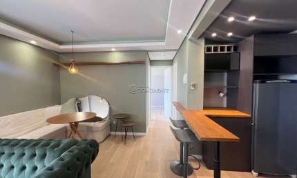 Apartamento com 2 quartos à venda na Avenida Patrício Caldeira de Andrade, 627, Abraão, Florianópolis por R$ 550.000