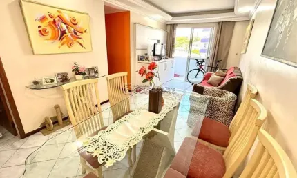 Apartamento com 3 quartos à venda na Rua Vereador Nagib Jabor, 274, Capoeiras, Florianópolis por R$ 620.000