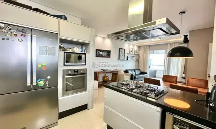 Apartamento com 3 quartos à venda na rua josé beiro, 486, jardim atlântico, florianópolis por r$ 1.270.000