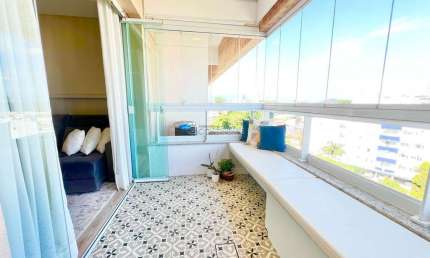 Apartamento com 2 quartos à venda na Avenida Patrício Caldeira de Andrade, 348, Abraão, Florianópolis por R$ 980.000