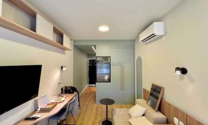 Apartamento com 1 quarto à venda na Rua Sérgio Lopes Falcão, 57, Trindade, Florianópolis por R$ 410.000