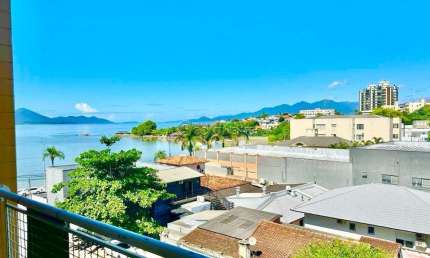 Apartamento com 2 quartos à venda na Rua General Estilac Leal, 129, Coqueiros, Florianópolis por R$ 950.000
