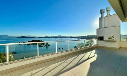 Cobertura com 2 quartos à venda na Rua Videira, 192, Abraão, Florianópolis por R$ 3.600.000