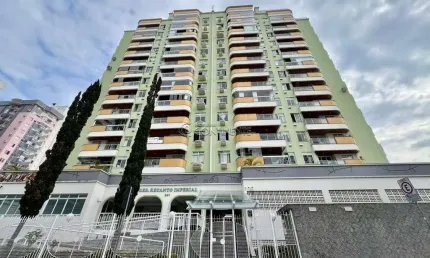 Apartamento com 2 quartos à venda na Avenida Governador Adolfo Konder, 251, Campinas, São José por R$ 670.000