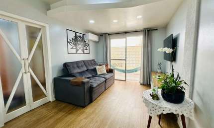 Apartamento com 2 quartos à venda na Rua Afonso Pena, 604, Canto, Florianópolis por R$ 390.000