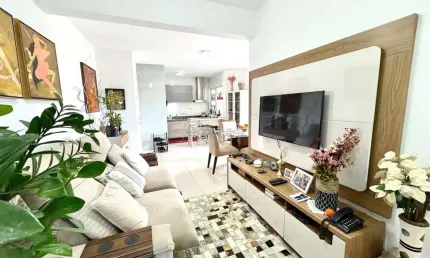 Apartamento com 3 quartos à venda na rua santos saraiva, 1546, estreito, florianópolis por r$ 770.000