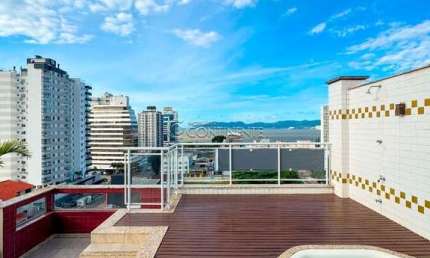Cobertura com 4 quartos à venda na Rua Marechal Câmara, 171, Estreito, Florianópolis por R$ 1.500.000
